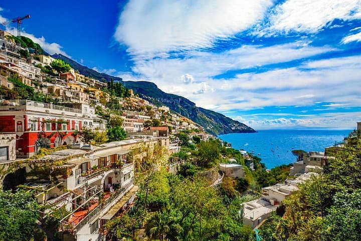 Amalfi Coast Private Day Trip from Sorrento