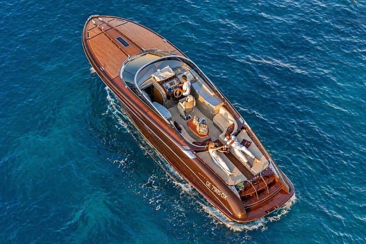 Half day around Capri by Rivarama 44 speedboat