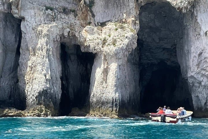 Syracuse Tour of Ortigia Island and the Sea Caves