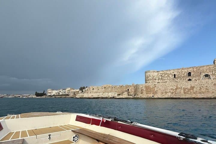 Syracuse Tour of Ortigia Island and the Sea Caves