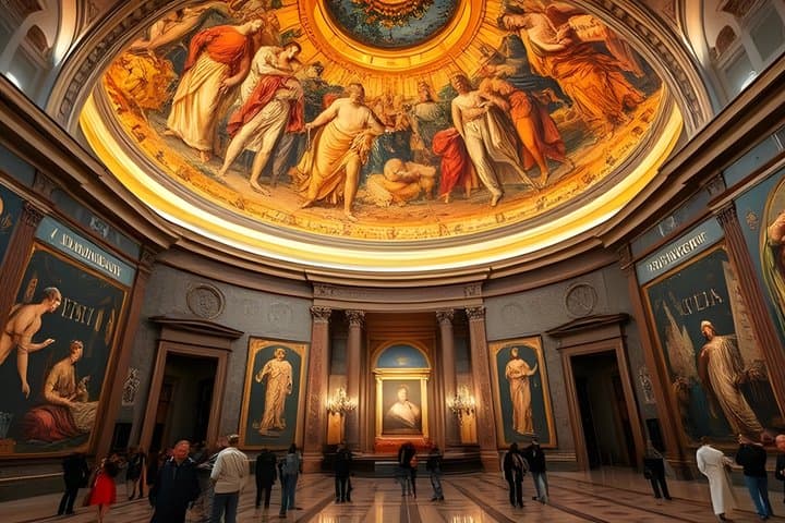 Vatican Museum & Sistine Chapel Skip The Line Tickets
