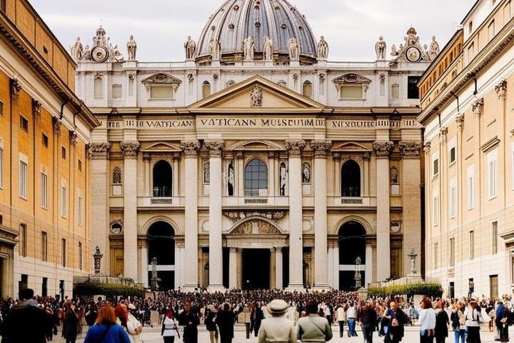 Vatican Museum & Sistine Chapel Skip The Line Tickets