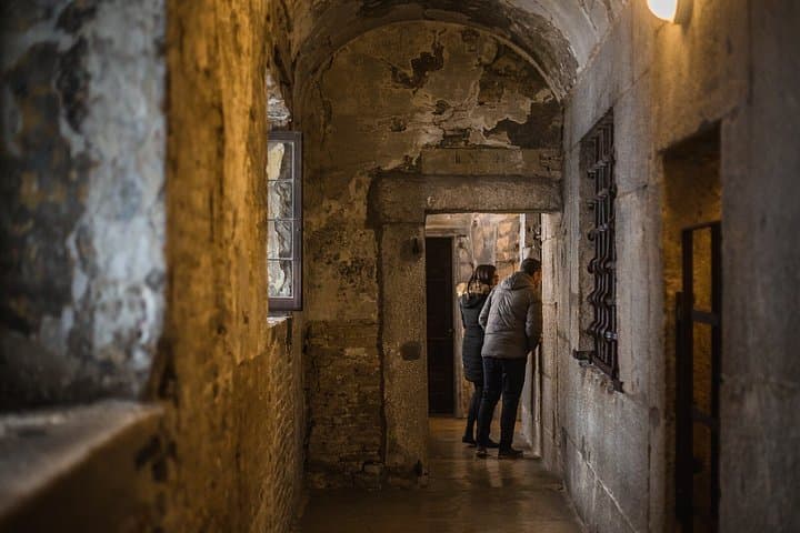 Lords of the Night Prisons Palace Cells and Torture Tools Ticket