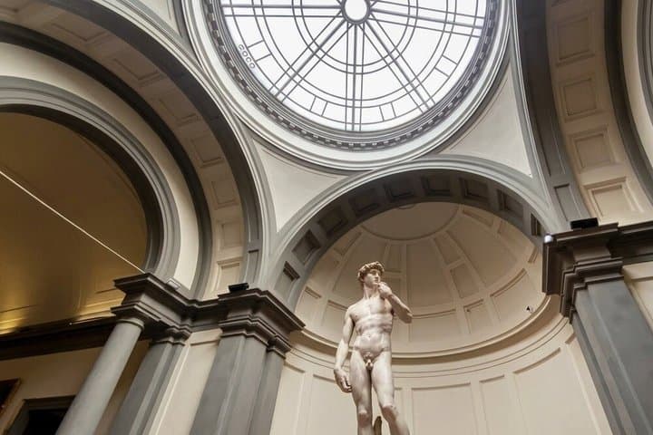 Accademia Gallery: TImed Entry Ticket with Audio Guide