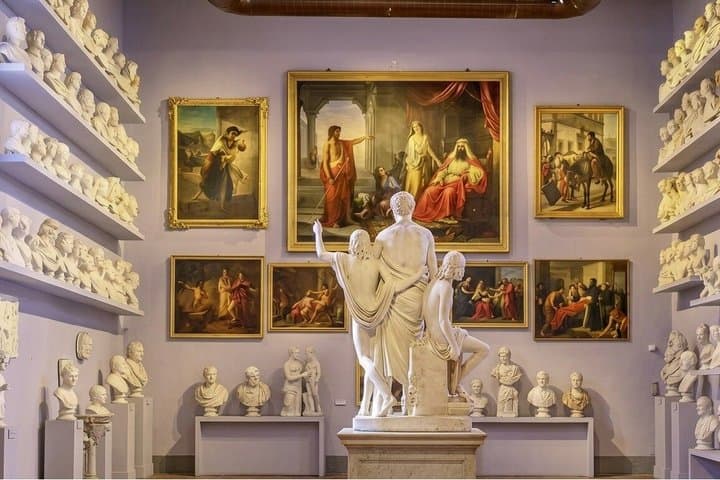 Accademia Gallery: TImed Entry Ticket with Audio Guide