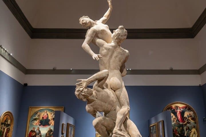 Accademia Gallery: TImed Entry Ticket with Audio Guide