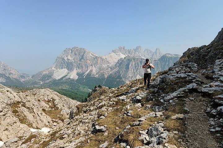 Iconic 5 Torri Hike Panoramic Dolomites Experience
