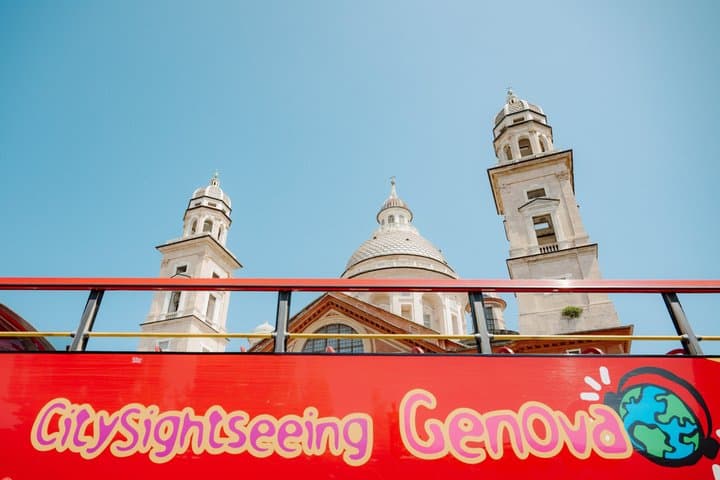 Genoa Open Bus Tour with Live Guide