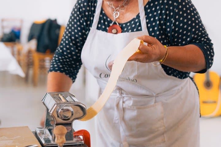 Wine & Cooking Experience with Local Family at Cortecorbo Winery