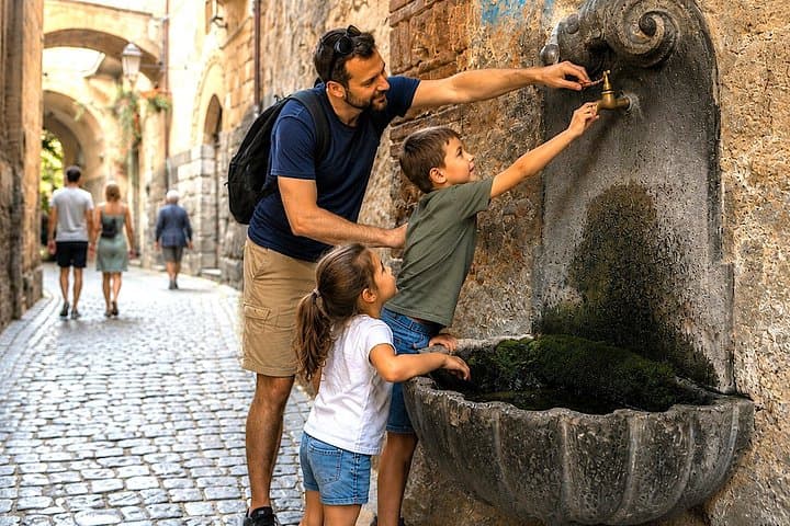 Rome to Orvieto Day Trip by Train with Duomo, Caves and Lunch