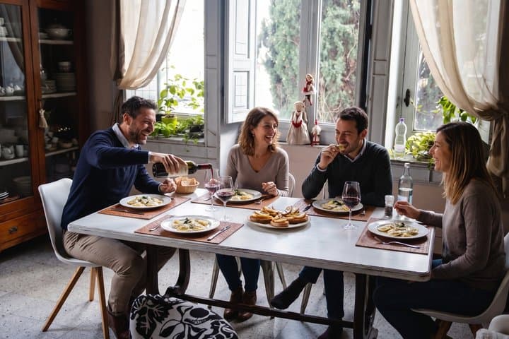 Catania Home Cooking: Pistachio Ravioli, Sicilian Pasta & Wine