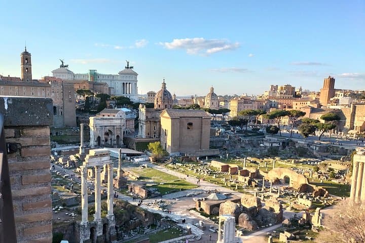 Palatine Hill and Roman Forum SUPER sites Access and Audioguide