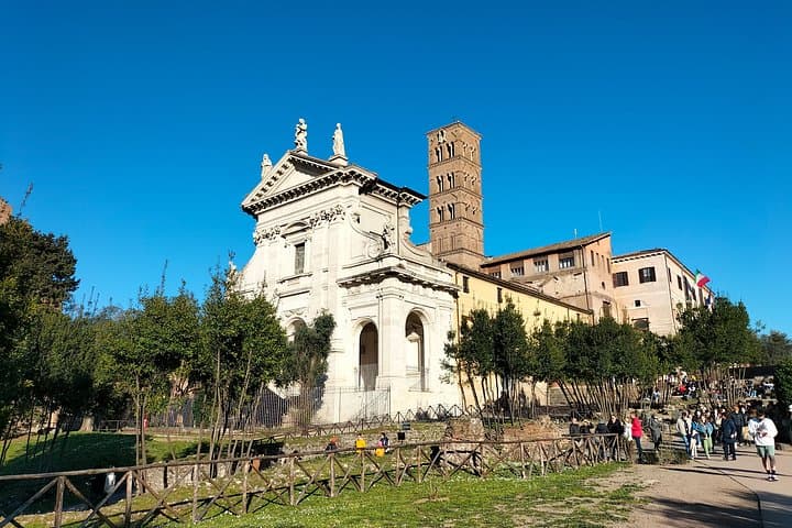 Palatine Hill and Roman Forum SUPER sites Access and Audioguide