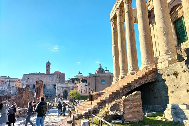 Palatine Hill and Roman Forum SUPER sites Access and Audioguide