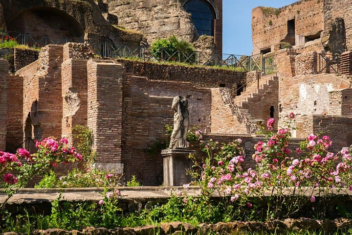 Palatine Hill and Roman Forum SUPER sites Access and Audioguide