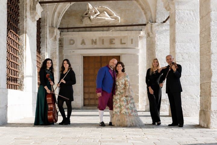 Casanova Opera Concert in San Marco Square