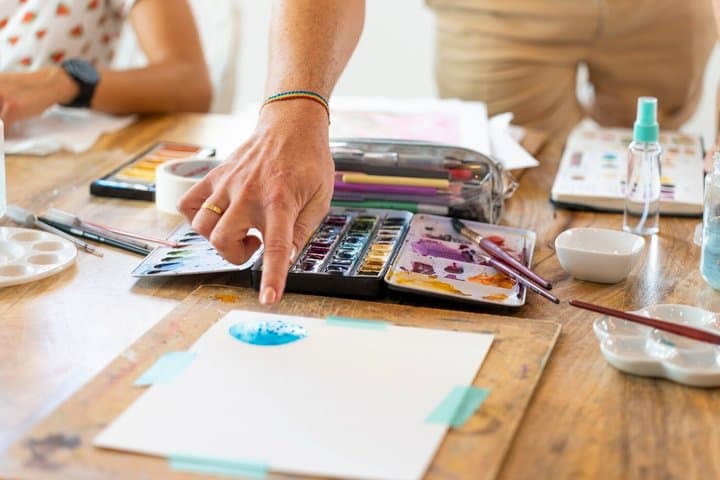 Venetian Watercolors Painting Workshop at the Historic Art Circle