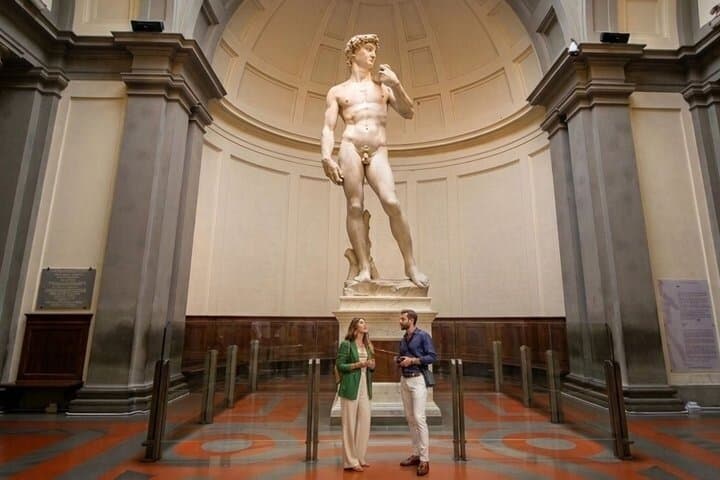 Accademia Gallery: TImed Entry Ticket with Audio Guide