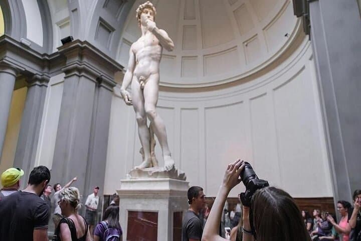 Accademia Gallery: TImed Entry Ticket with Audio Guide