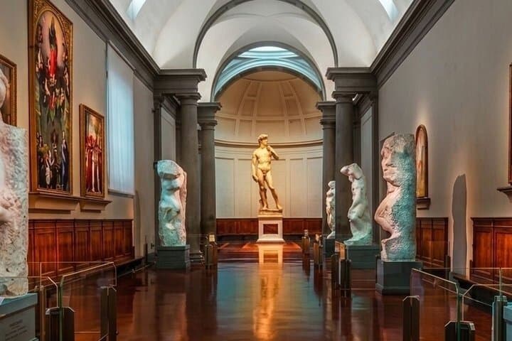 Accademia Gallery: TImed Entry Ticket with Audio Guide