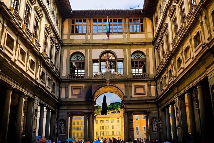 Premium Small-Group Uffizi Tour