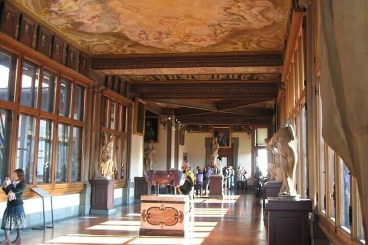 Premium Small-Group Uffizi Tour