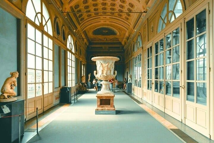 Premium Small-Group Uffizi Tour
