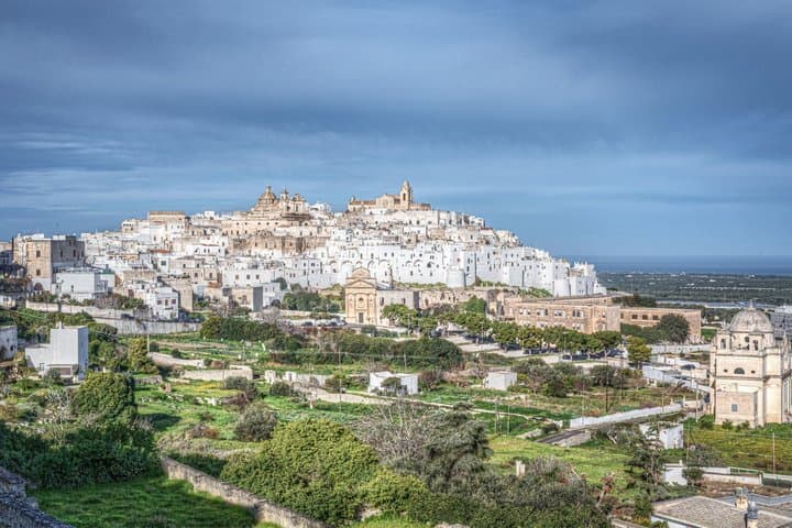 Private Ostuni and Monopoli Tour White City and Adriatic Coast