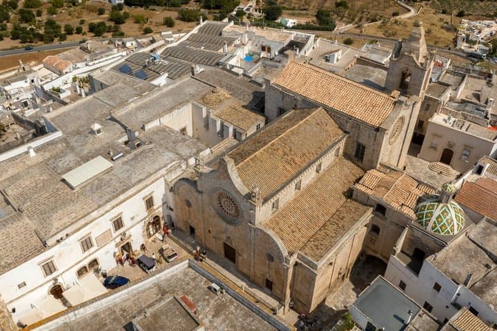 Private Ostuni and Monopoli Tour White City and Adriatic Coast