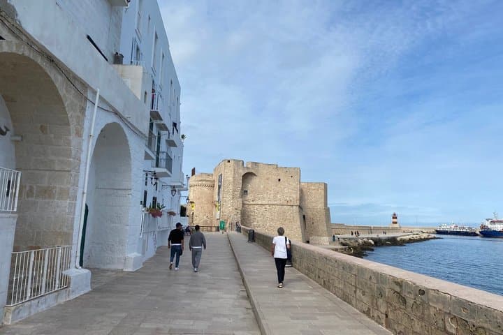 Private Ostuni and Monopoli Tour White City and Adriatic Coast