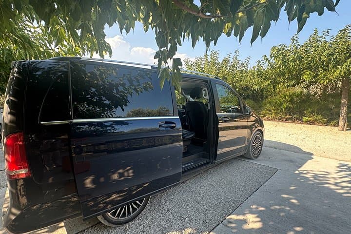 Private Transfer Taormina ⇄ Cefalù