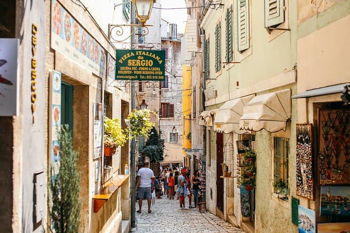 Rovinj and Bale Tour from Trieste