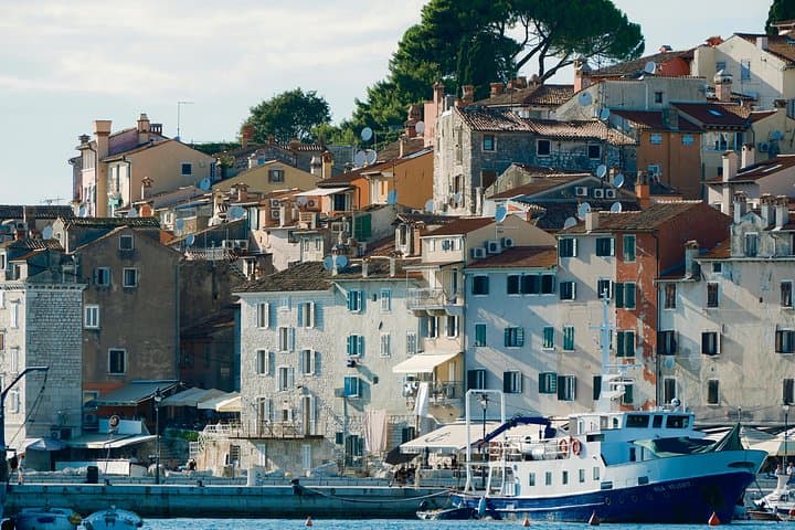 Rovinj and Bale Tour from Trieste