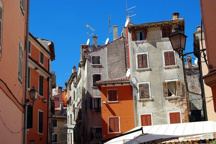 Rovinj and Bale Tour from Trieste