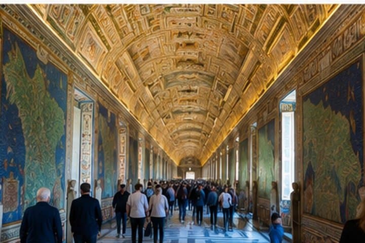 Vatican Museums Guided Tour with Sistine Chapel
