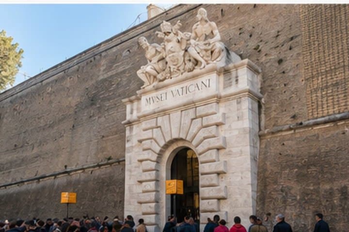 Vatican Museums Guided Tour with Sistine Chapel