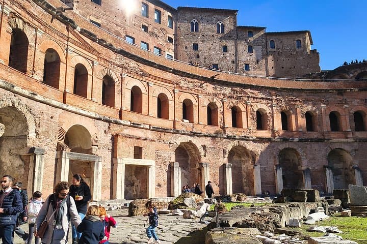 Colosseum Tour with a Licenced Guide