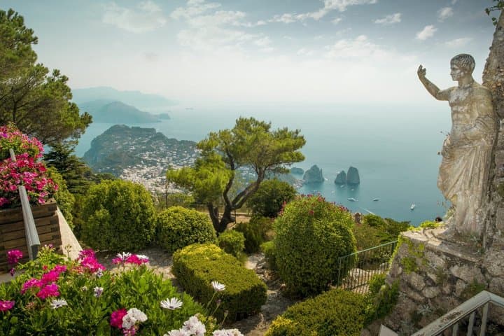 Capri Island and Naples Gulf Full-Day Trip from Rome