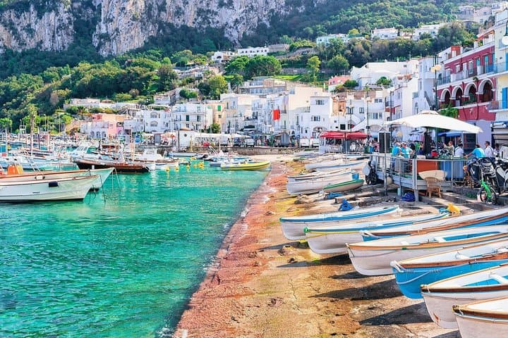 Capri Island and Naples Gulf Full-Day Trip from Rome
