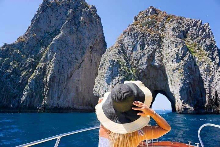 Capri Island and Naples Gulf Full-Day Trip from Rome