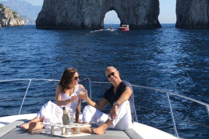 Capri Island and Naples Gulf Full-Day Trip from Rome