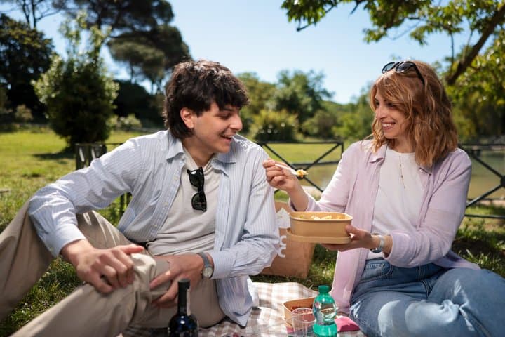Authentic Italian Picnic Experience in Villa Borghese, Rome