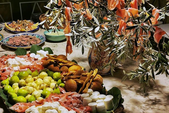 Casa Rispo Home Restaurant Sorrento : VineyardTour&WineTasting