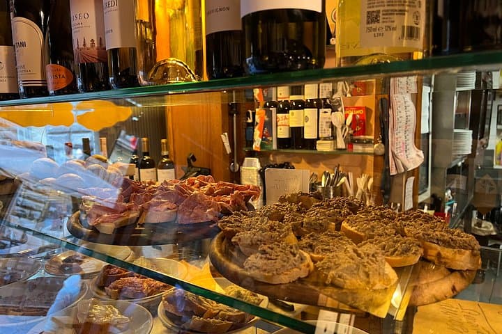 Florence Food Tour with Antico Vinaio skip the line