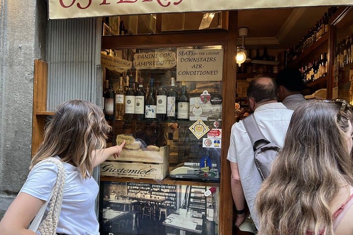 Florence Food Tour with Antico Vinaio skip the line