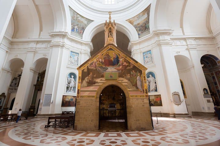 Assisi Visit all Franciscan Shrines, departure from Rome