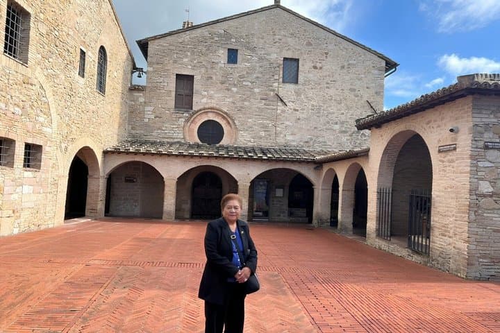 Assisi Visit all Franciscan Shrines, departure from Rome