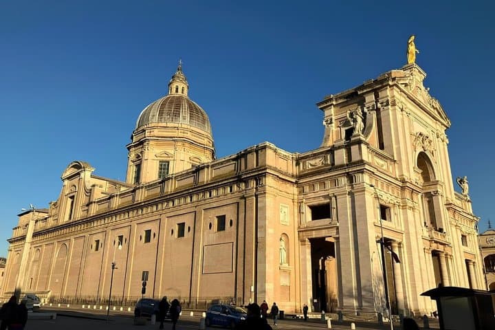 Assisi Visit all Franciscan Shrines, departure from Rome