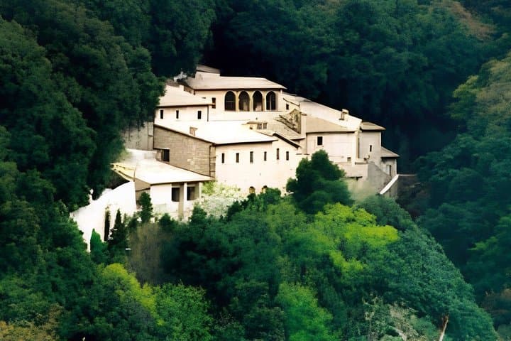 Assisi Visit all Franciscan Shrines, departure from Rome