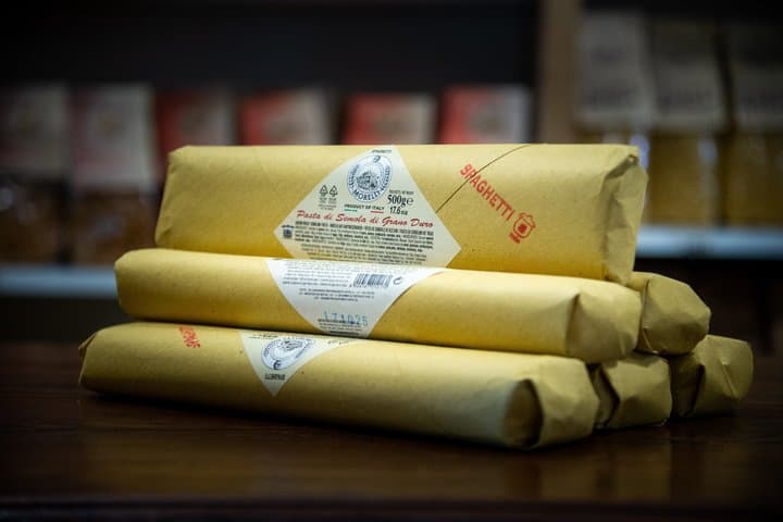 Florence Food experience: Pasta factory and museum tour